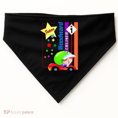 Future Woodward Cruiser USA-Made Doggie Bandana