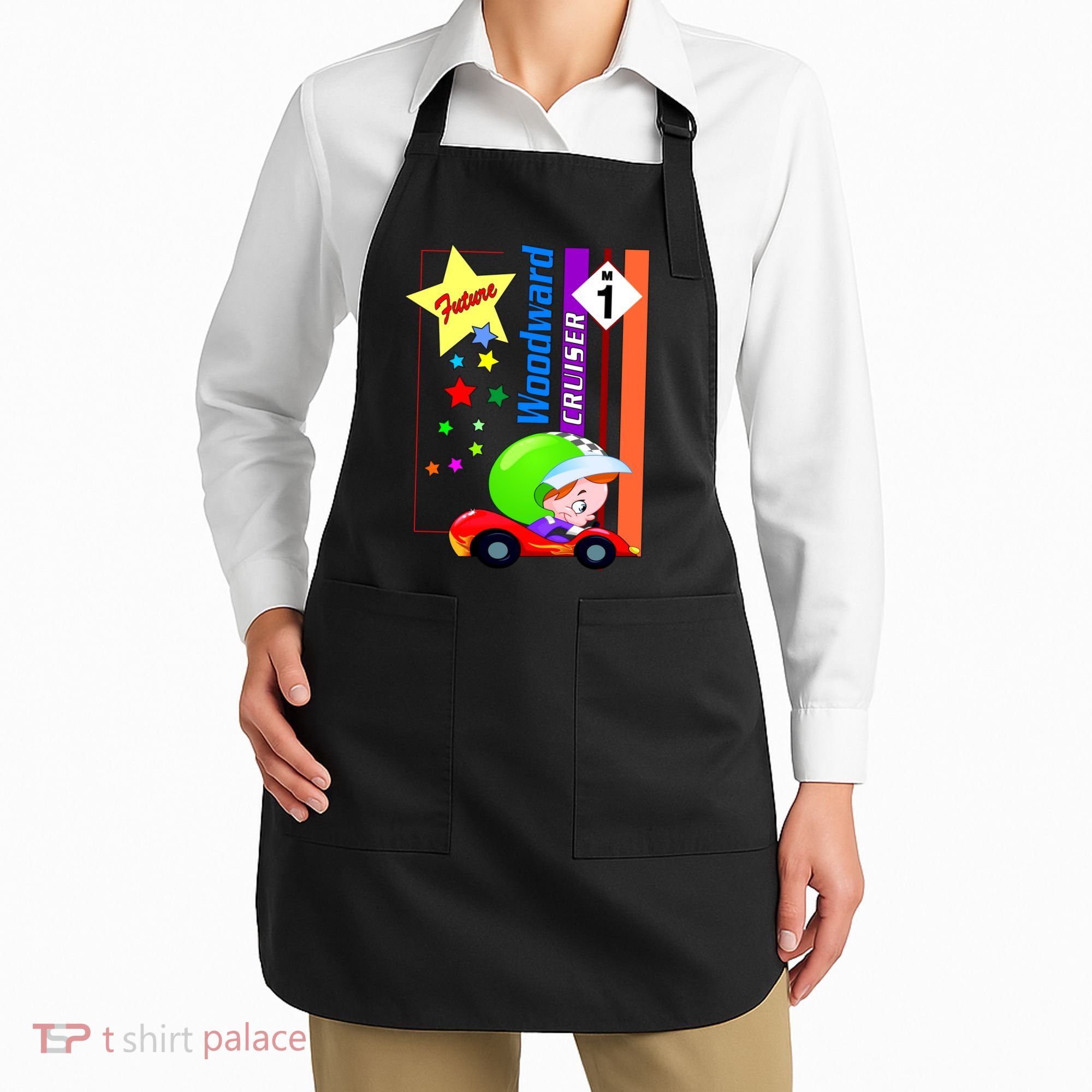 Future Woodward Cruiser Apron