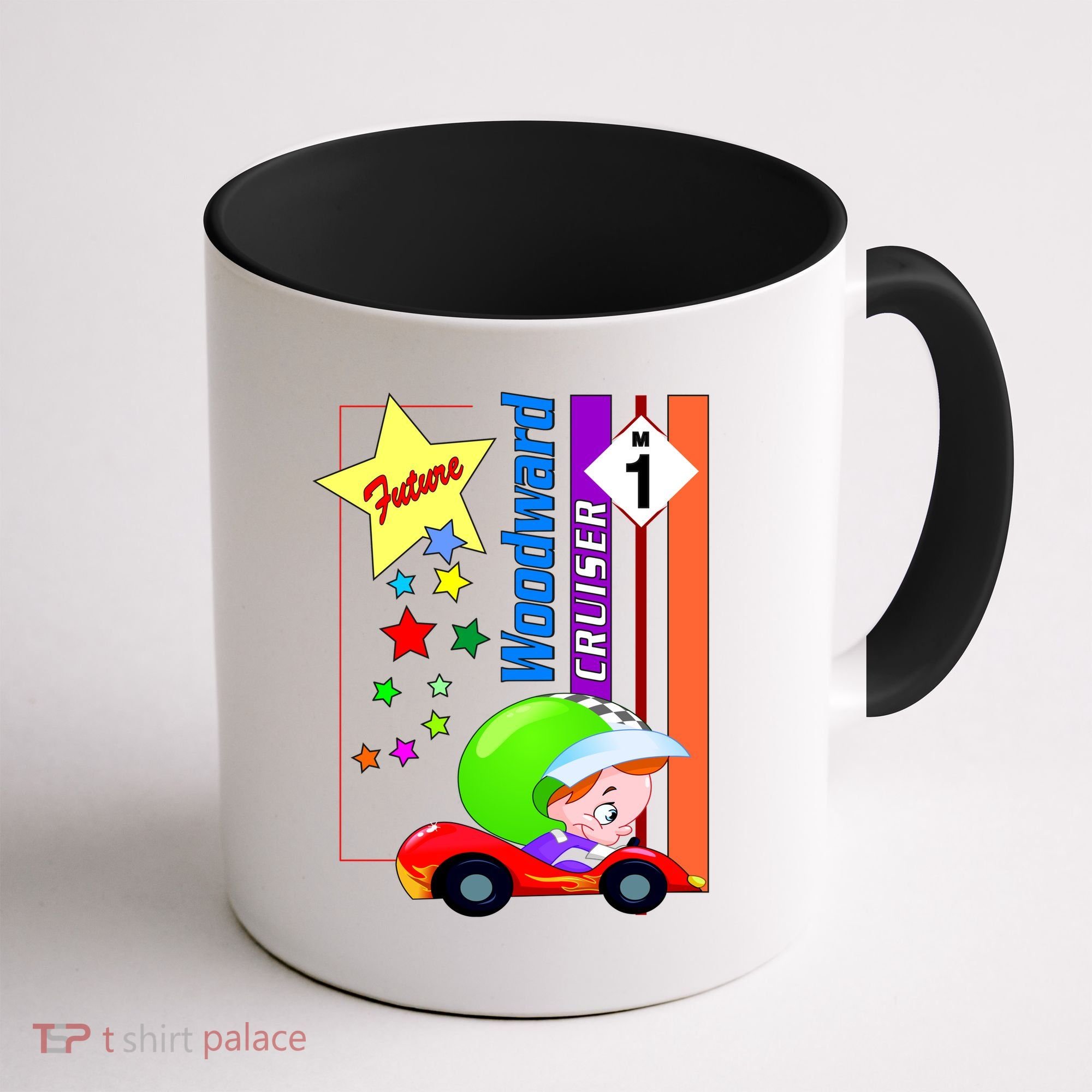Future Woodward Cruiser Coffee Mug