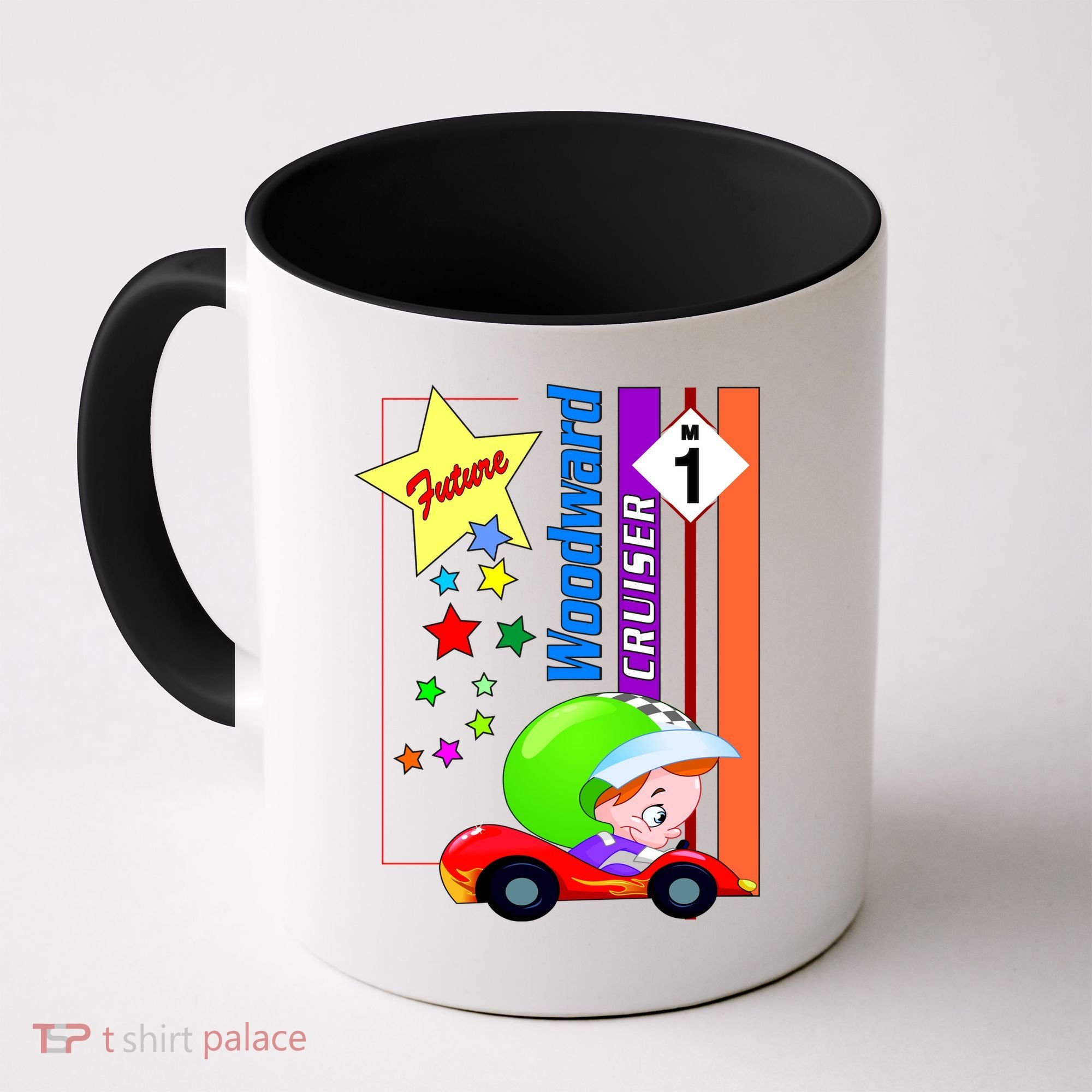 Future Woodward Cruiser Coffee Mug