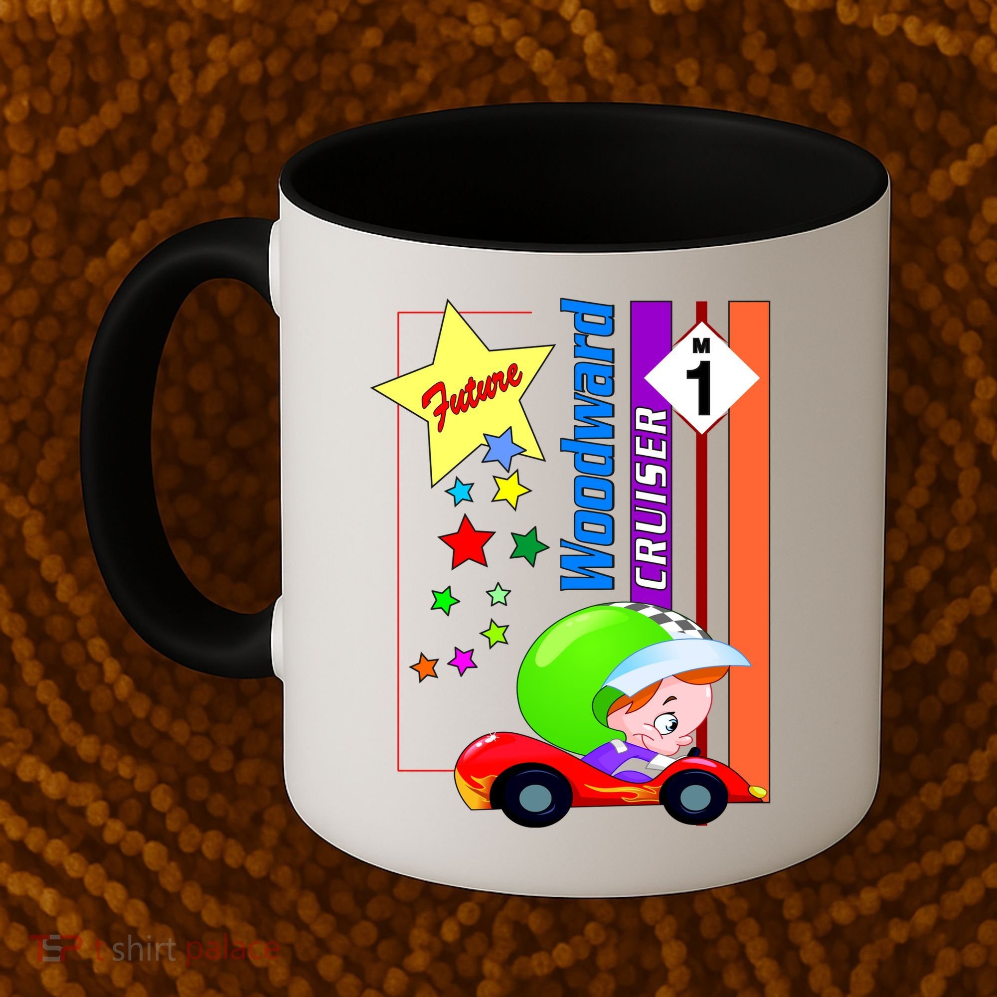 Future Woodward Cruiser Coffee Mug