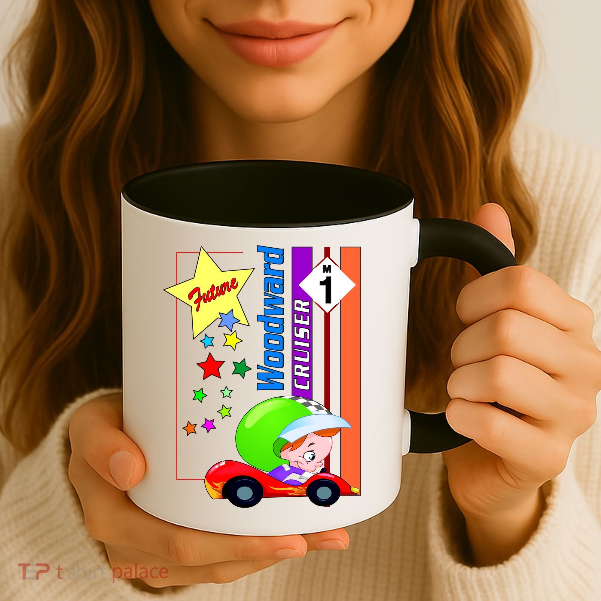 Future Woodward Cruiser Coffee Mug
