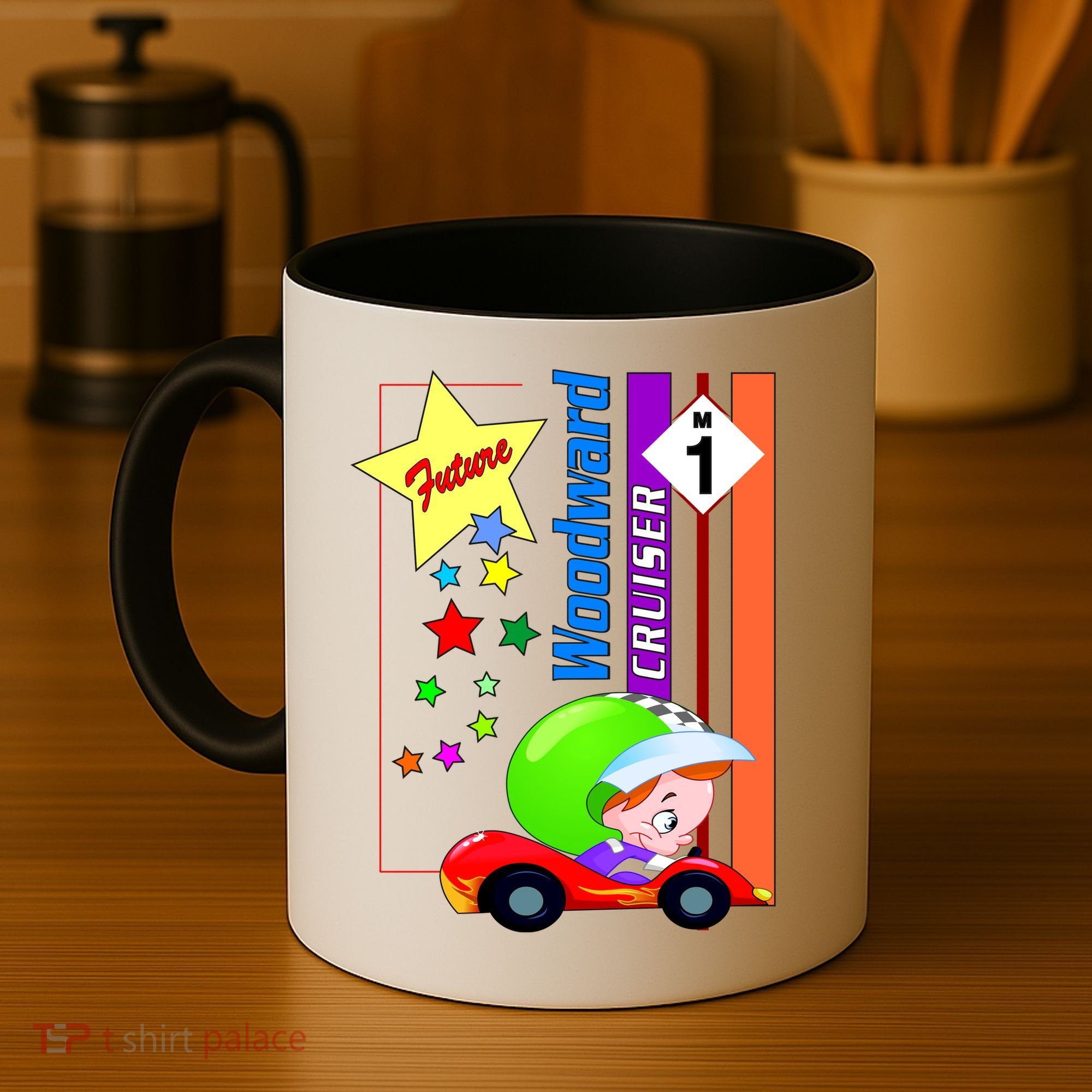 Future Woodward Cruiser Coffee Mug