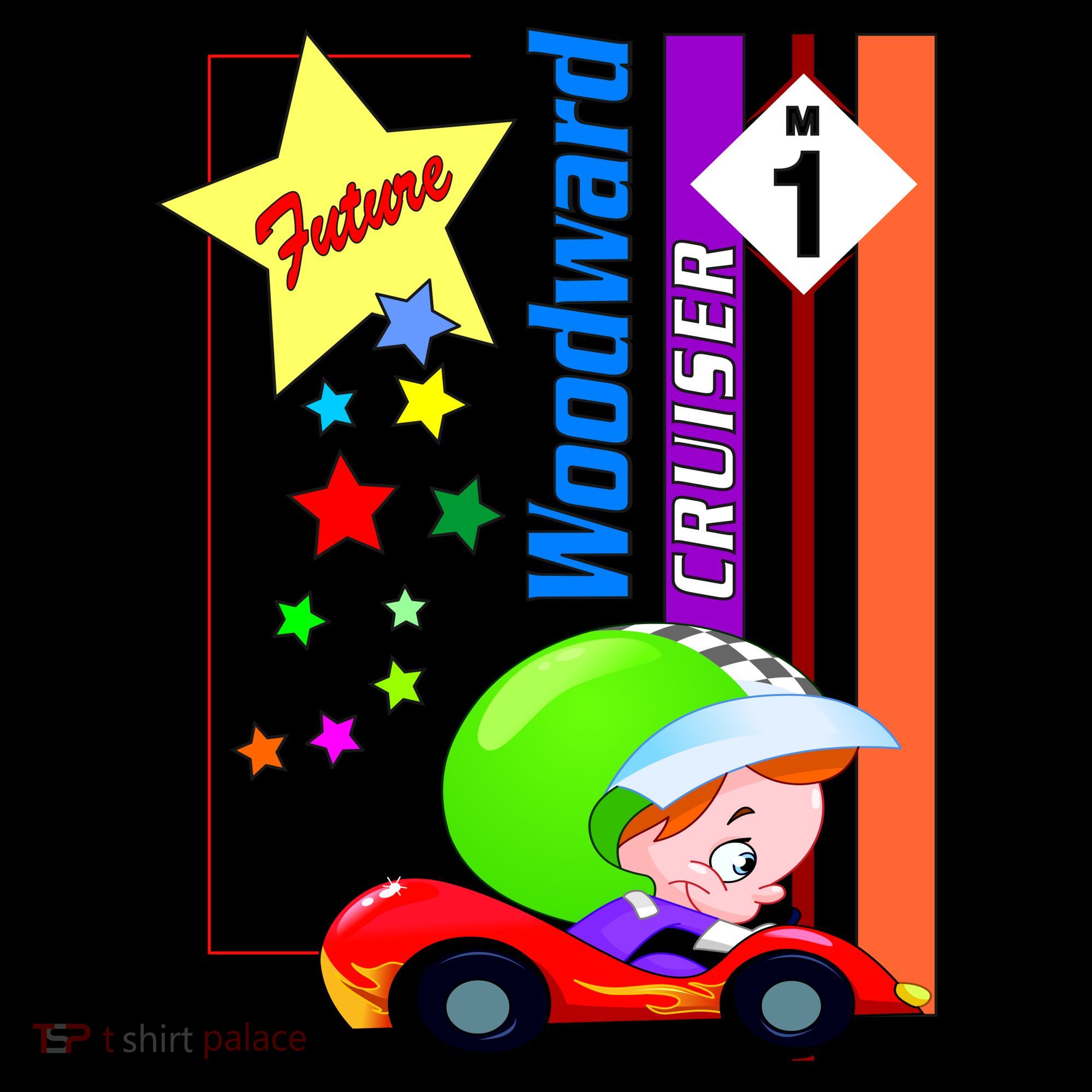 Future Woodward Cruiser Coffee Mug
