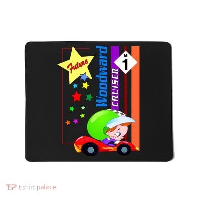 Future Woodward Cruiser Mousepad