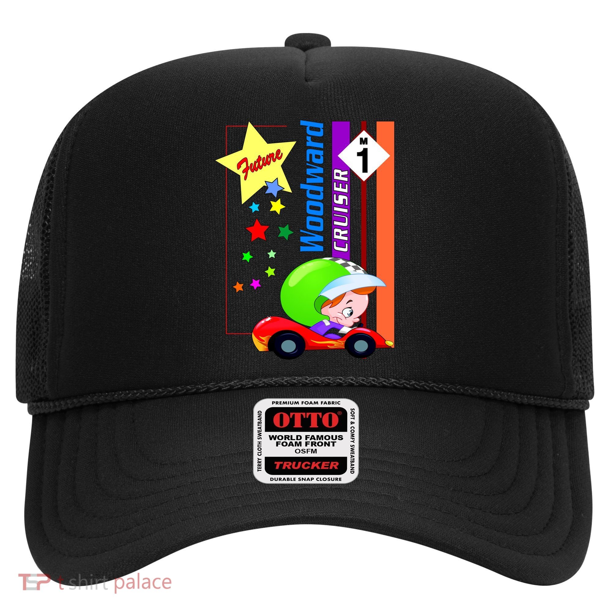 Future Woodward Cruiser Hat