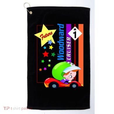 Future Woodward Cruiser Golf Towel