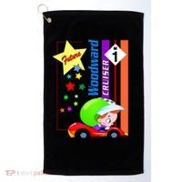Future Woodward Cruiser Golf Towel thumb 0