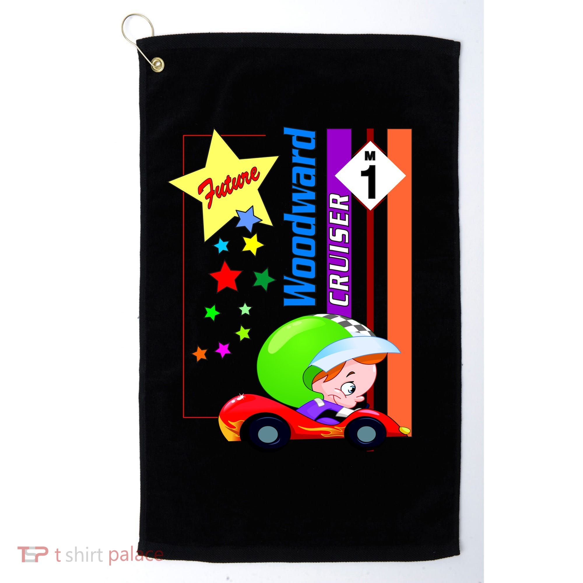 Future Woodward Cruiser Golf Towel