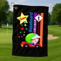 Future Woodward Cruiser Golf Towel thumb 1