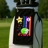 Future Woodward Cruiser Golf Towel thumb 2