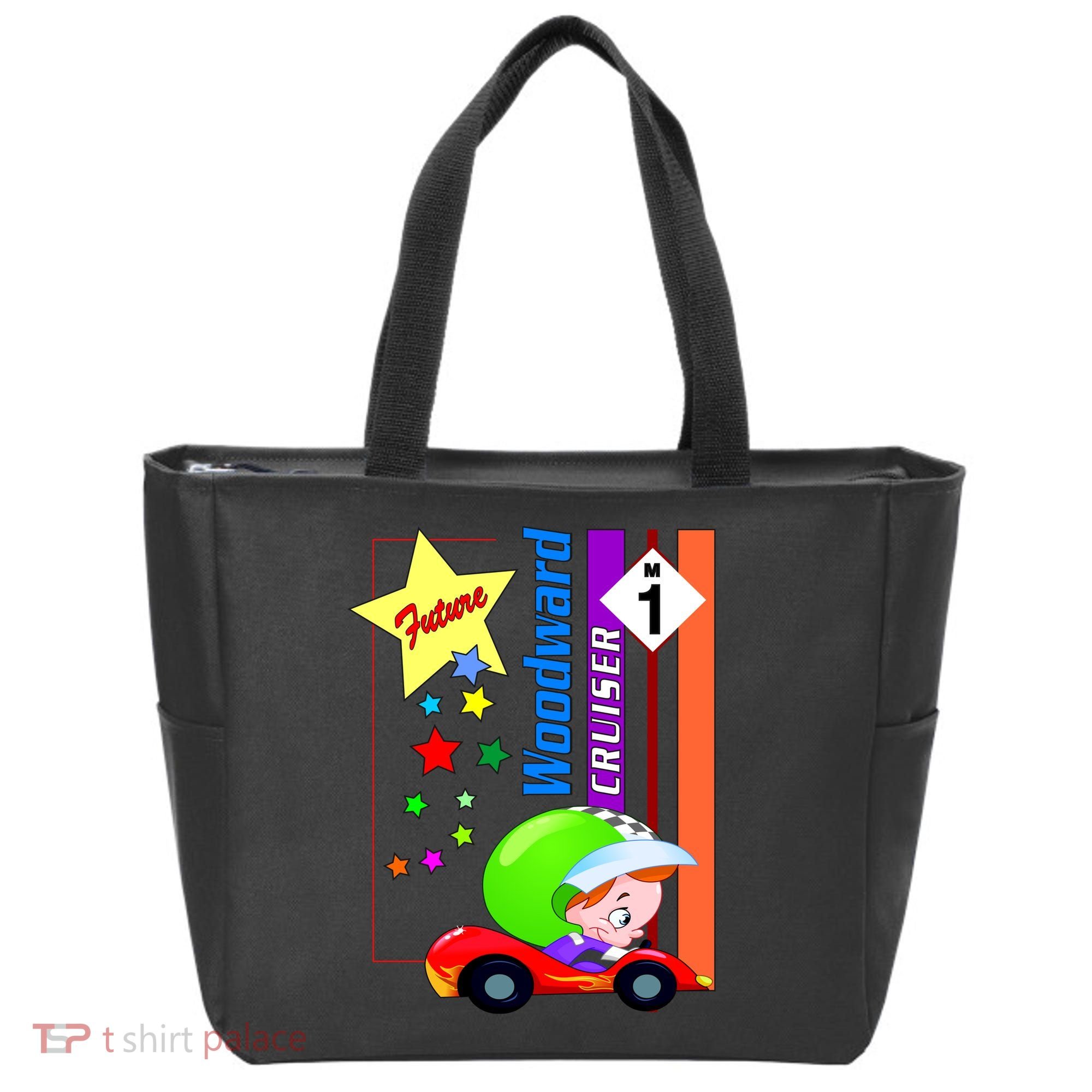 Future Woodward Cruiser Tote Bag