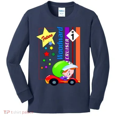 Kids Long Sleeve Shirt