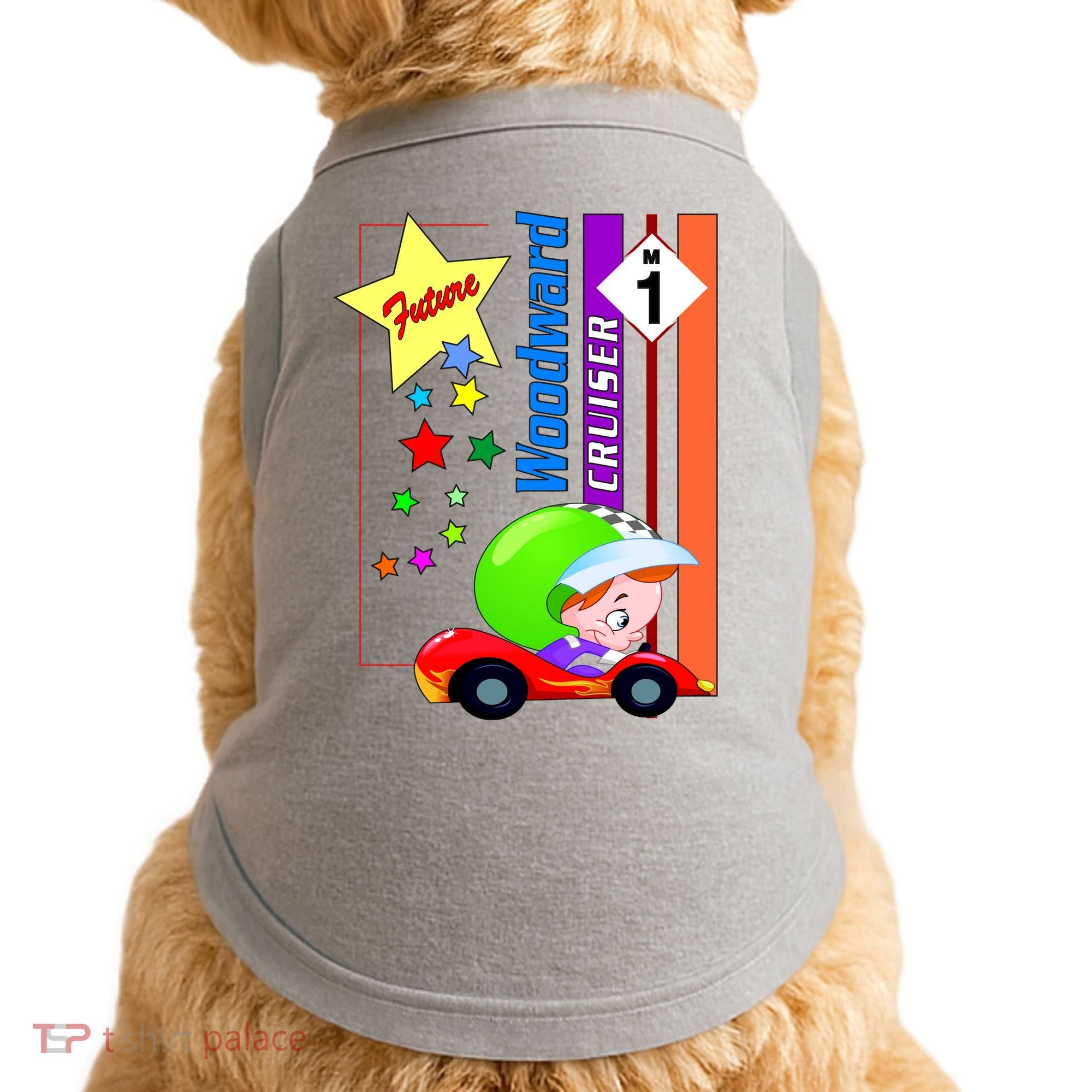 Future Woodward Cruiser Doggie Tank