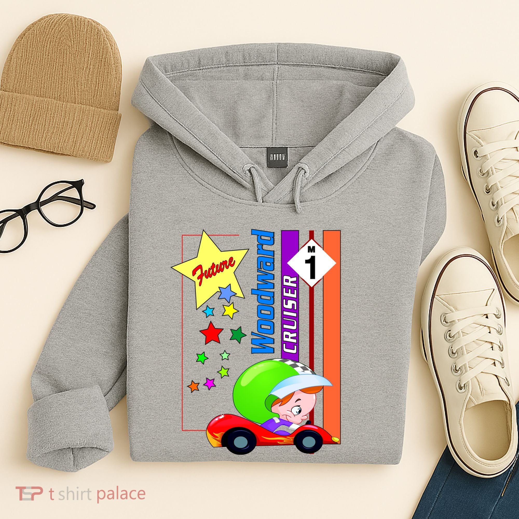 Future Woodward Cruiser Hoodie