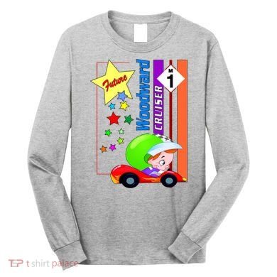 Future Woodward Cruiser Long Sleeve Shirt