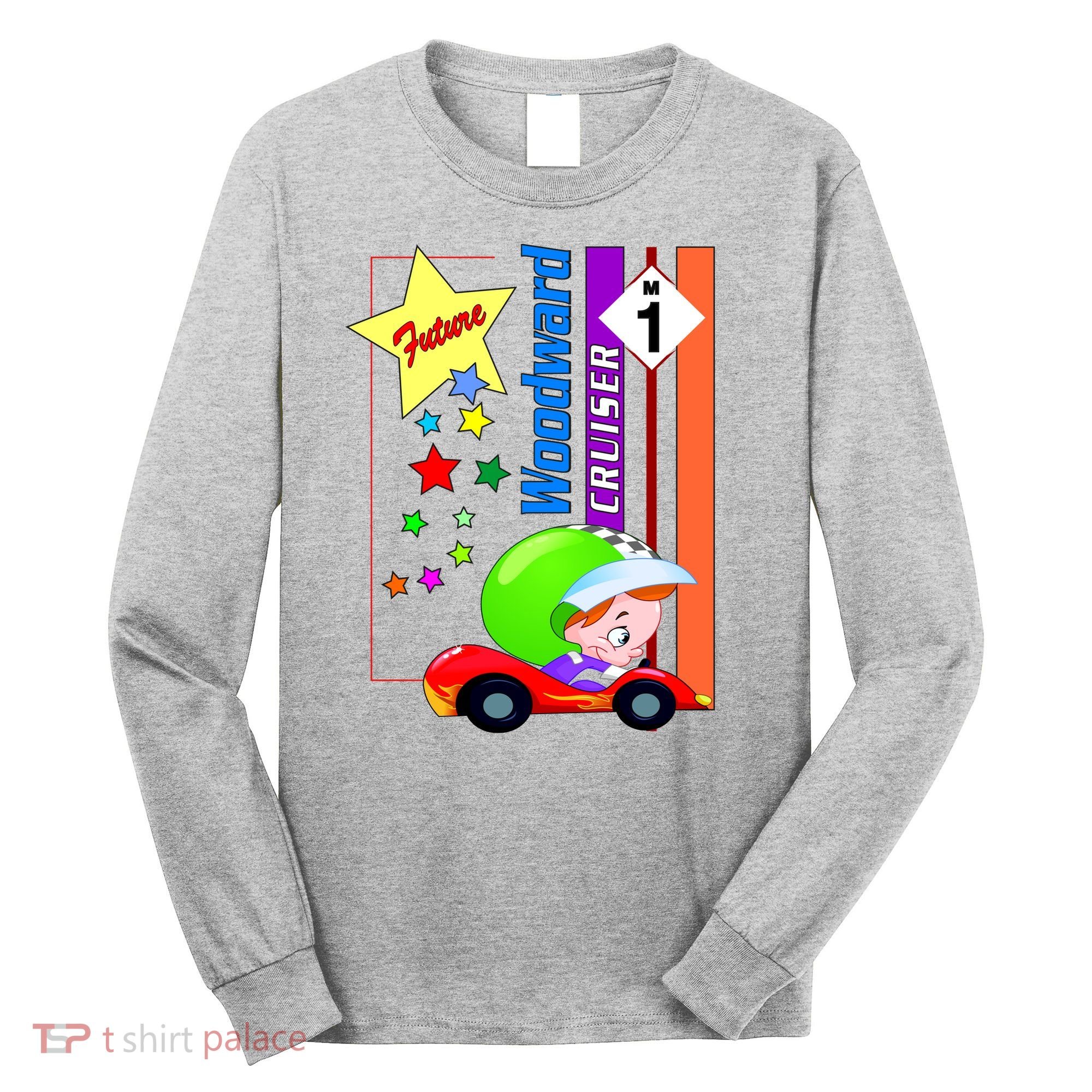 Future Woodward Cruiser Long Sleeve Shirt