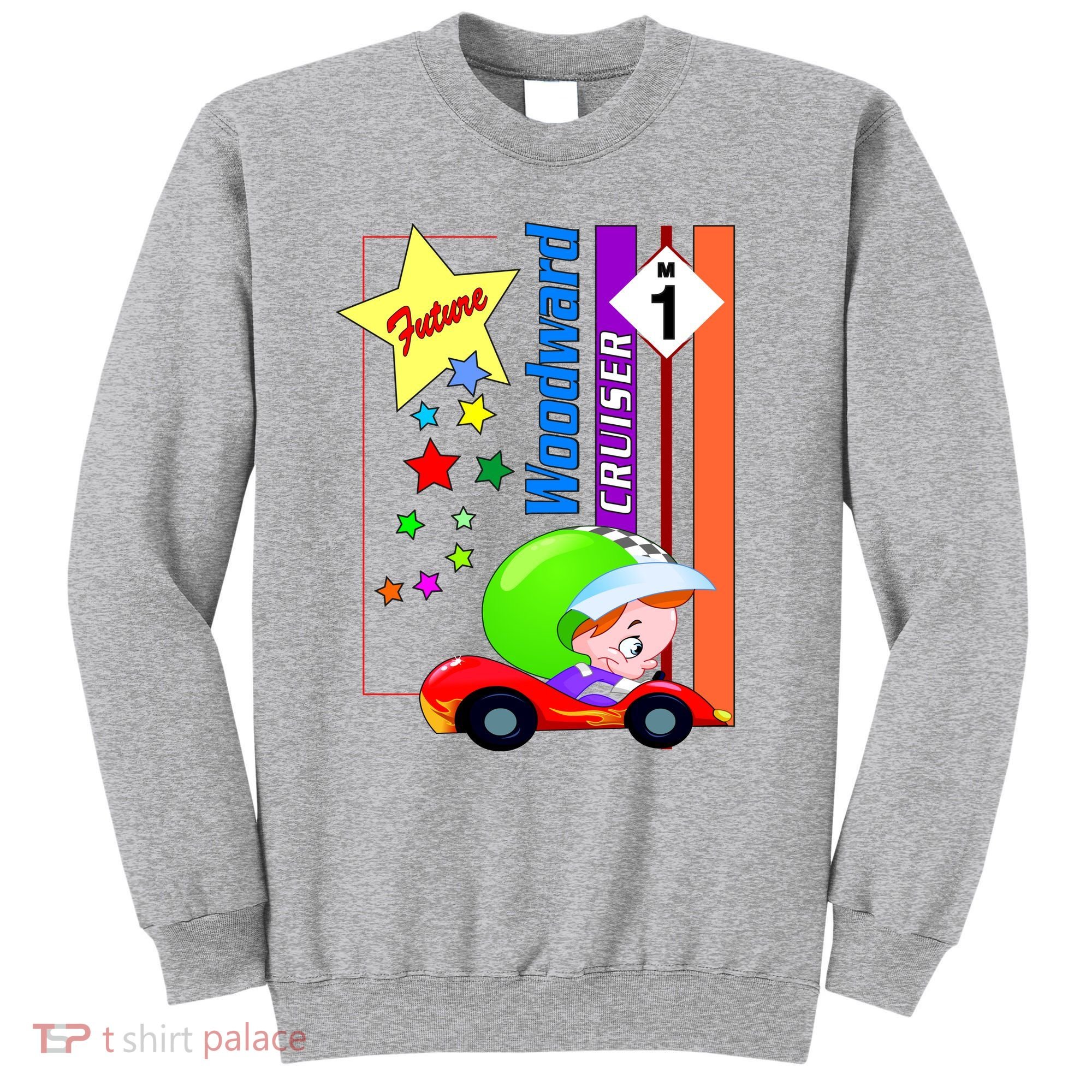Future Woodward Cruiser Sweatshirt