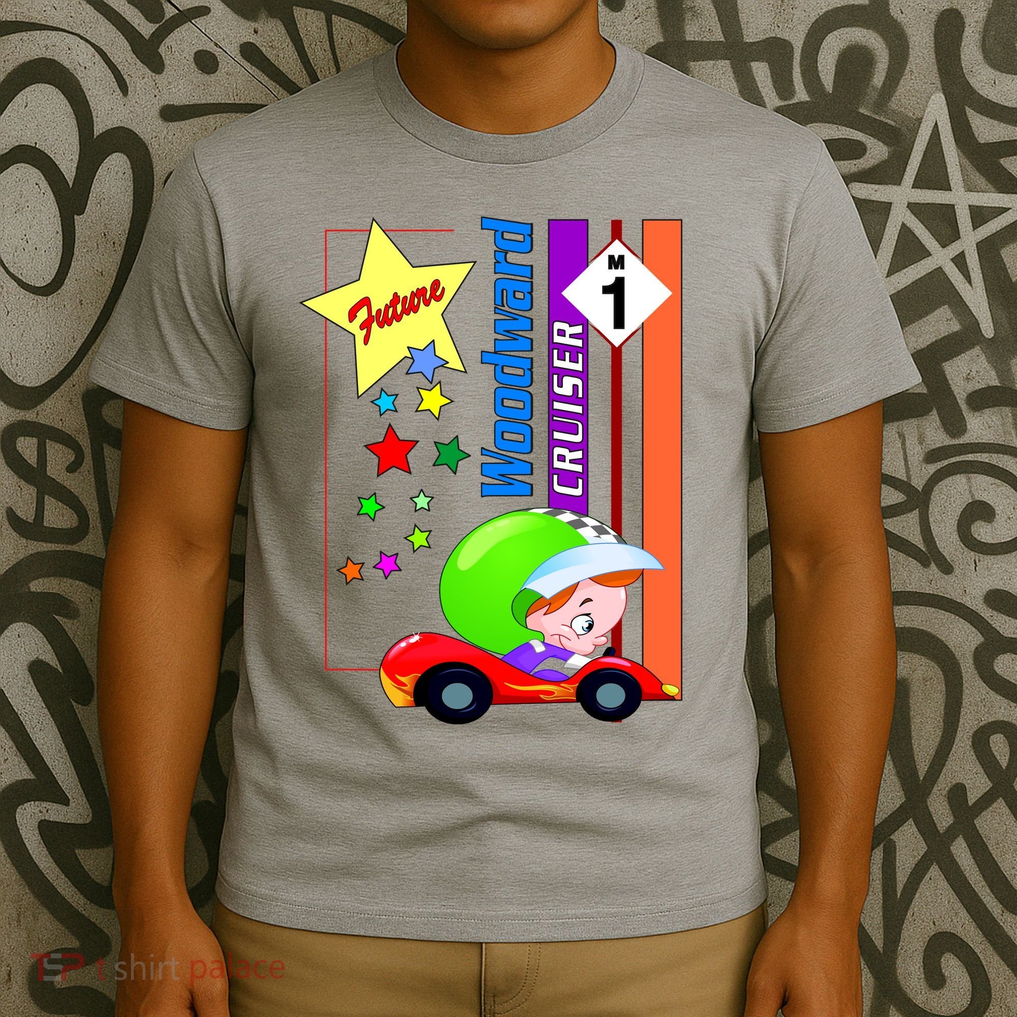 Future Woodward Cruiser T-Shirt