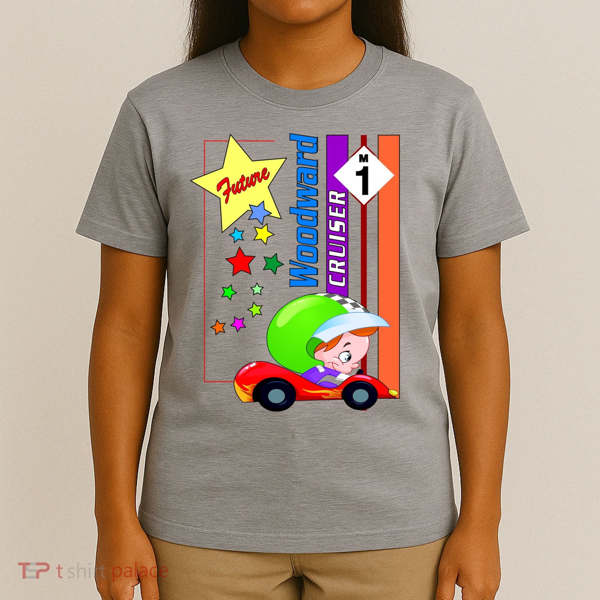 Future Woodward Cruiser T-Shirt