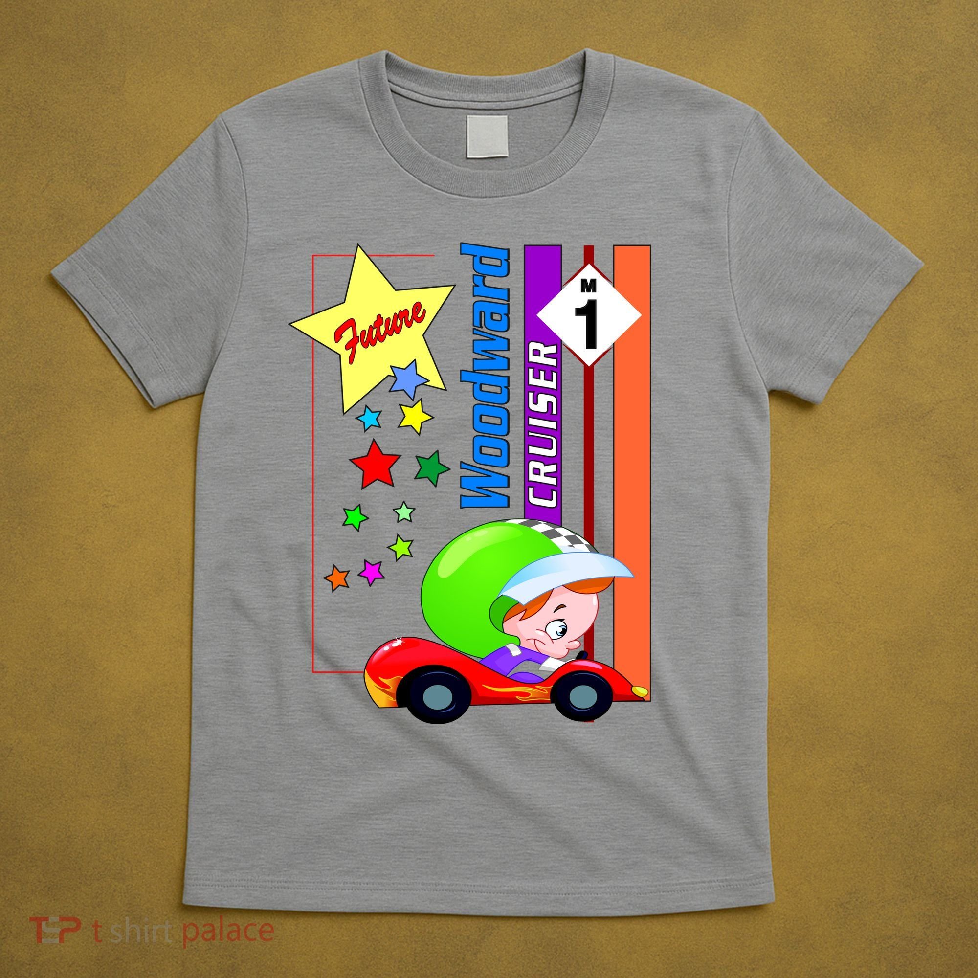 Future Woodward Cruiser T-Shirt
