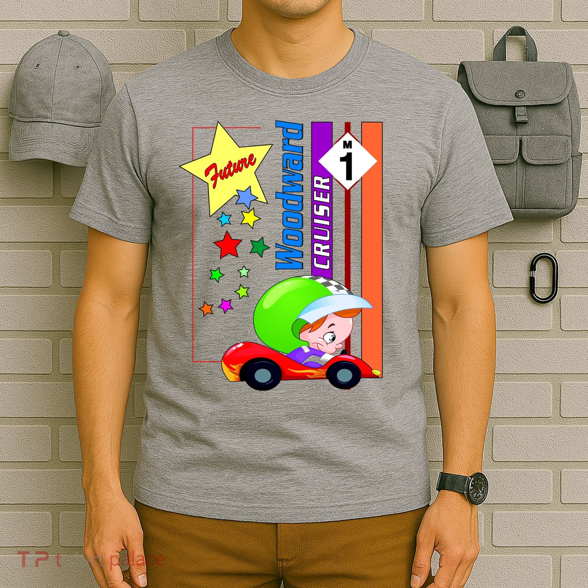 Future Woodward Cruiser T-Shirt
