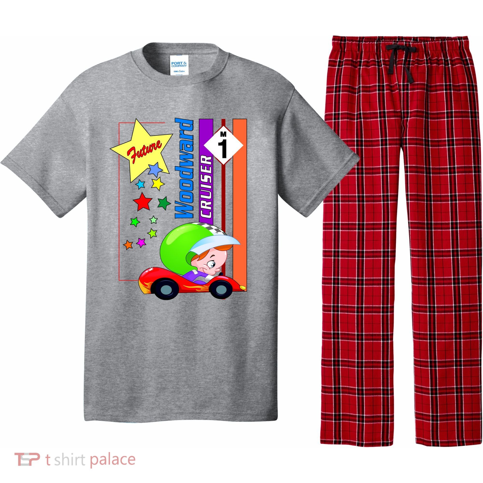 Future Woodward Cruiser Pajama Set