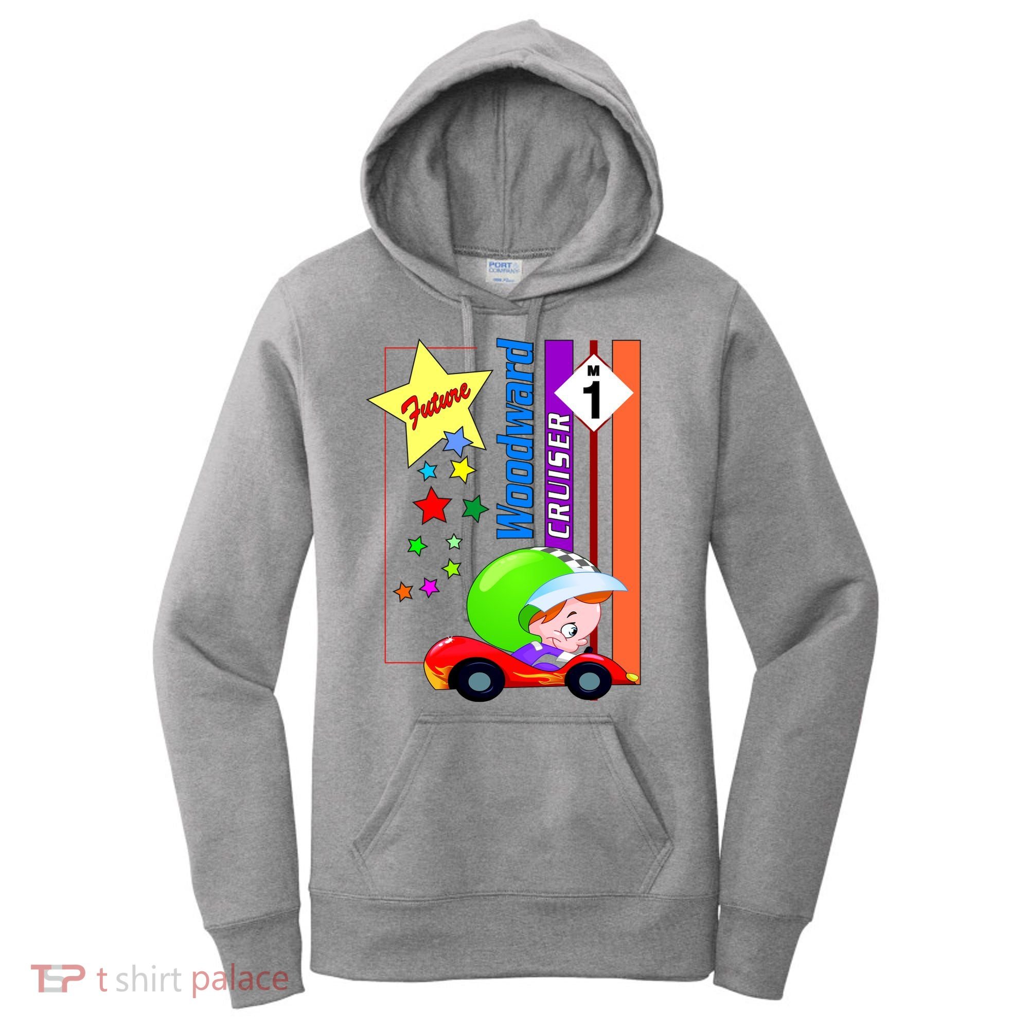 Future Woodward Cruiser Women's Hoodie