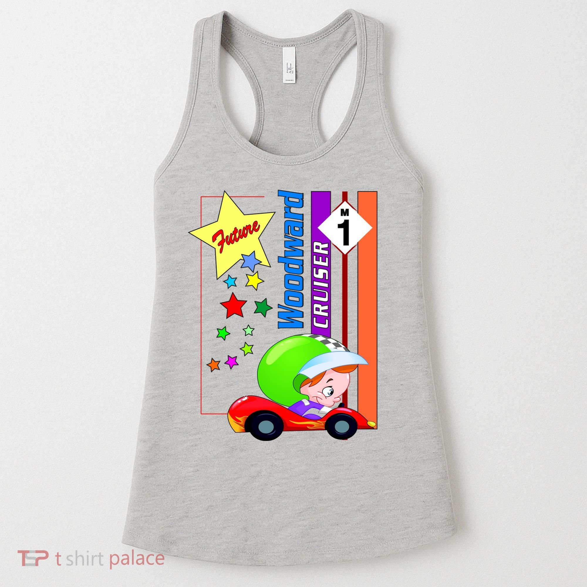 Future Woodward Cruiser Women's Tank Top