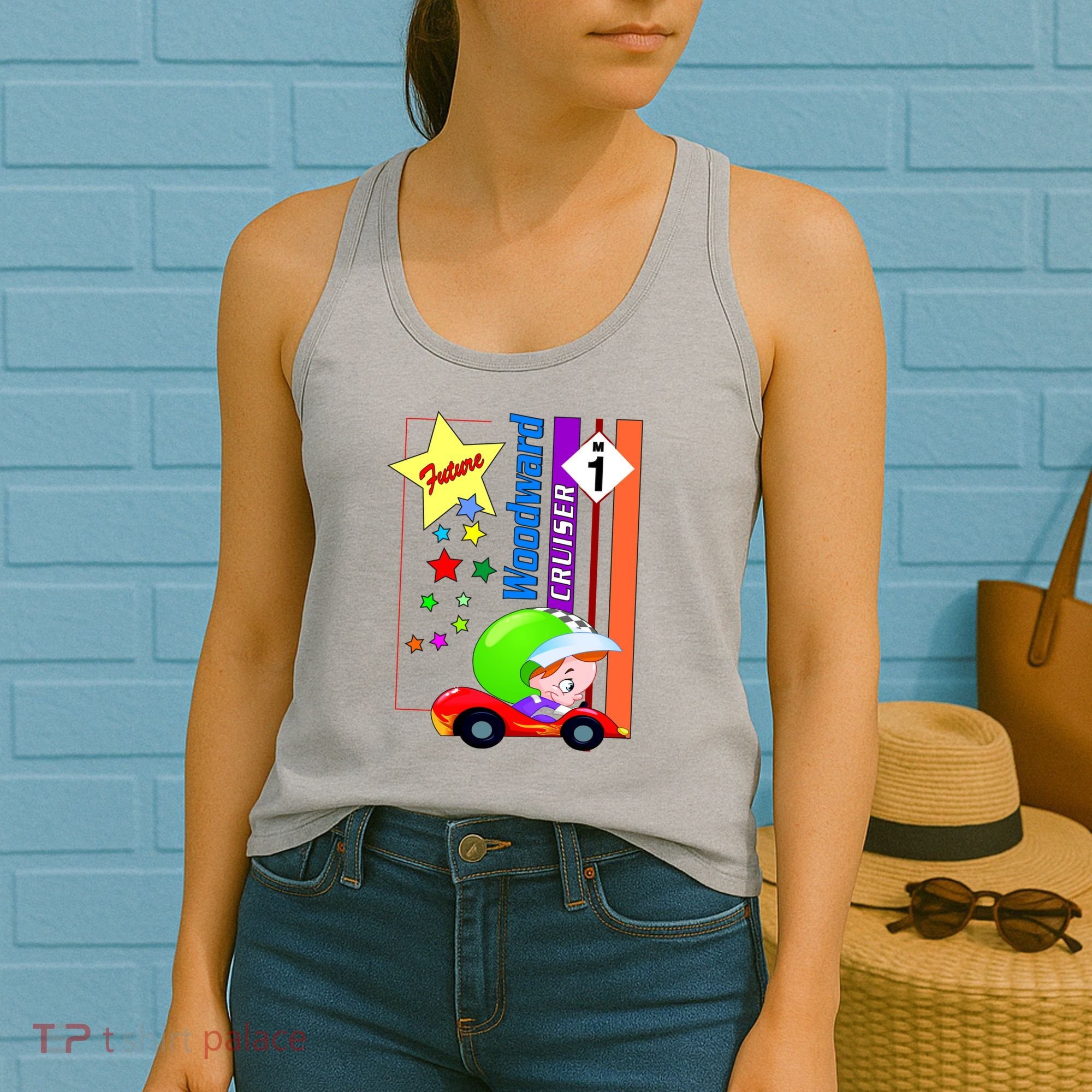 Future Woodward Cruiser Women's Tank Top