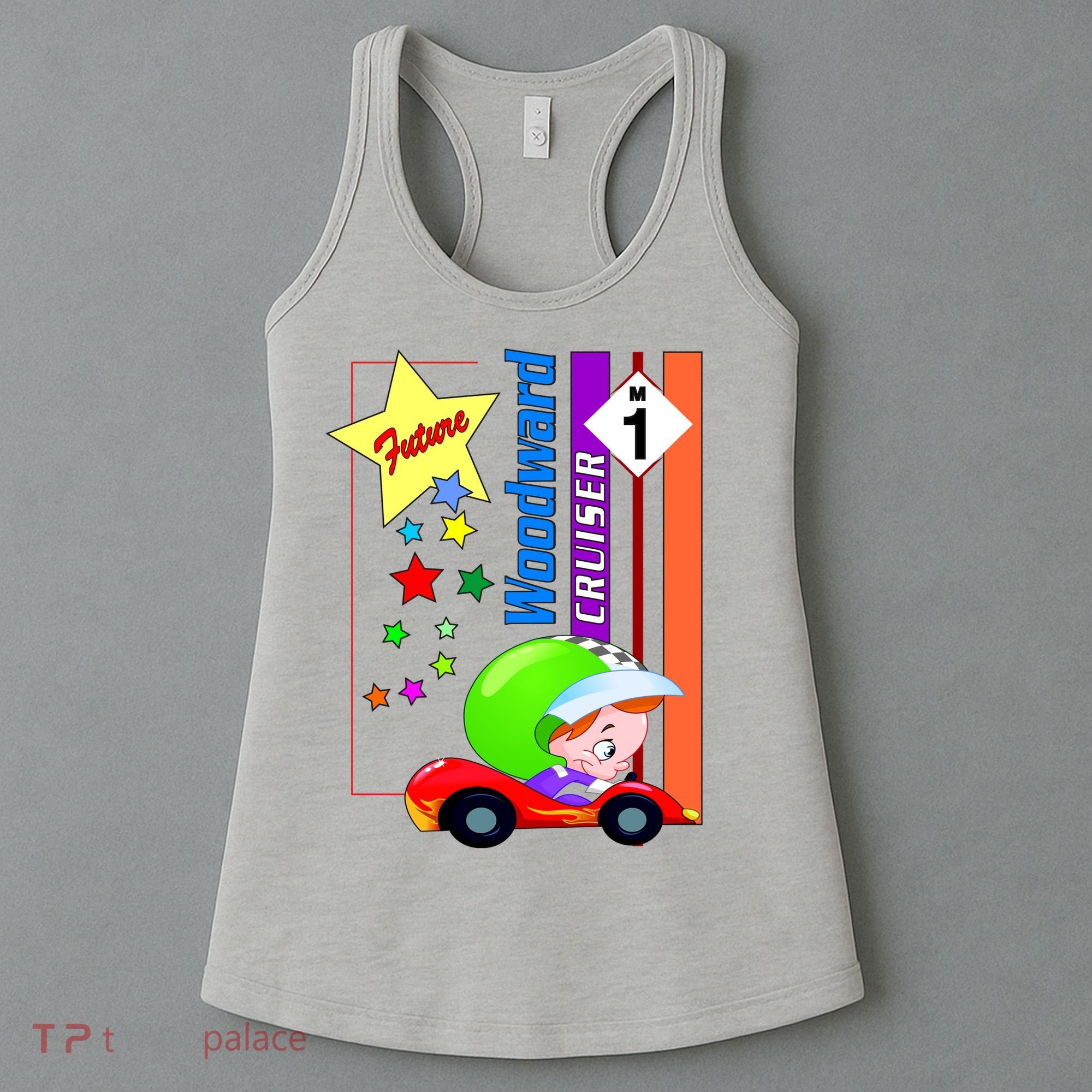 Future Woodward Cruiser Women's Tank Top
