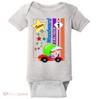 Future Woodward Cruiser Baby Bodysuit thumb 0