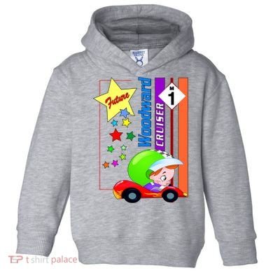 Future Woodward Cruiser Toddler Hoodie