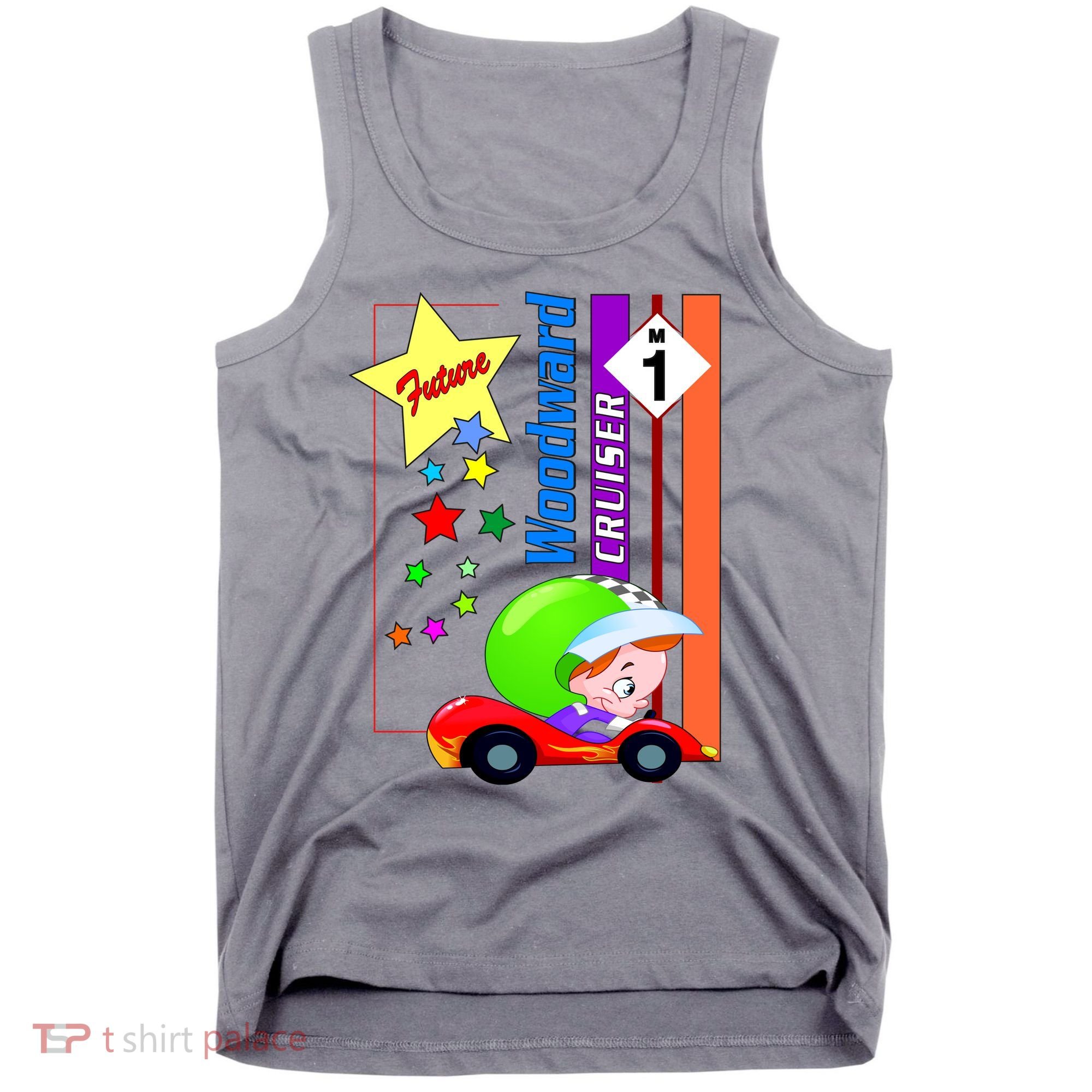 Future Woodward Cruiser Tank Top