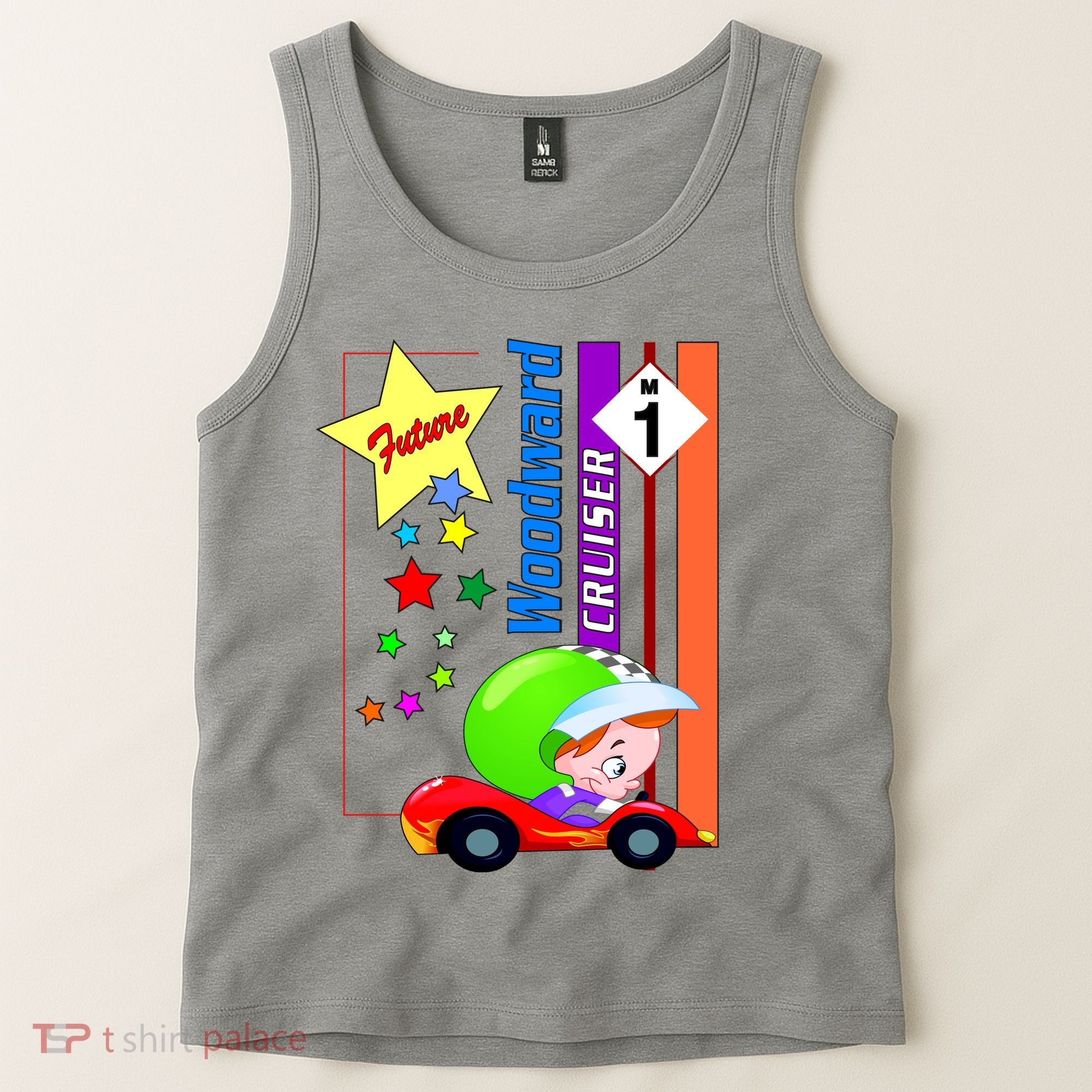 Future Woodward Cruiser Tank Top