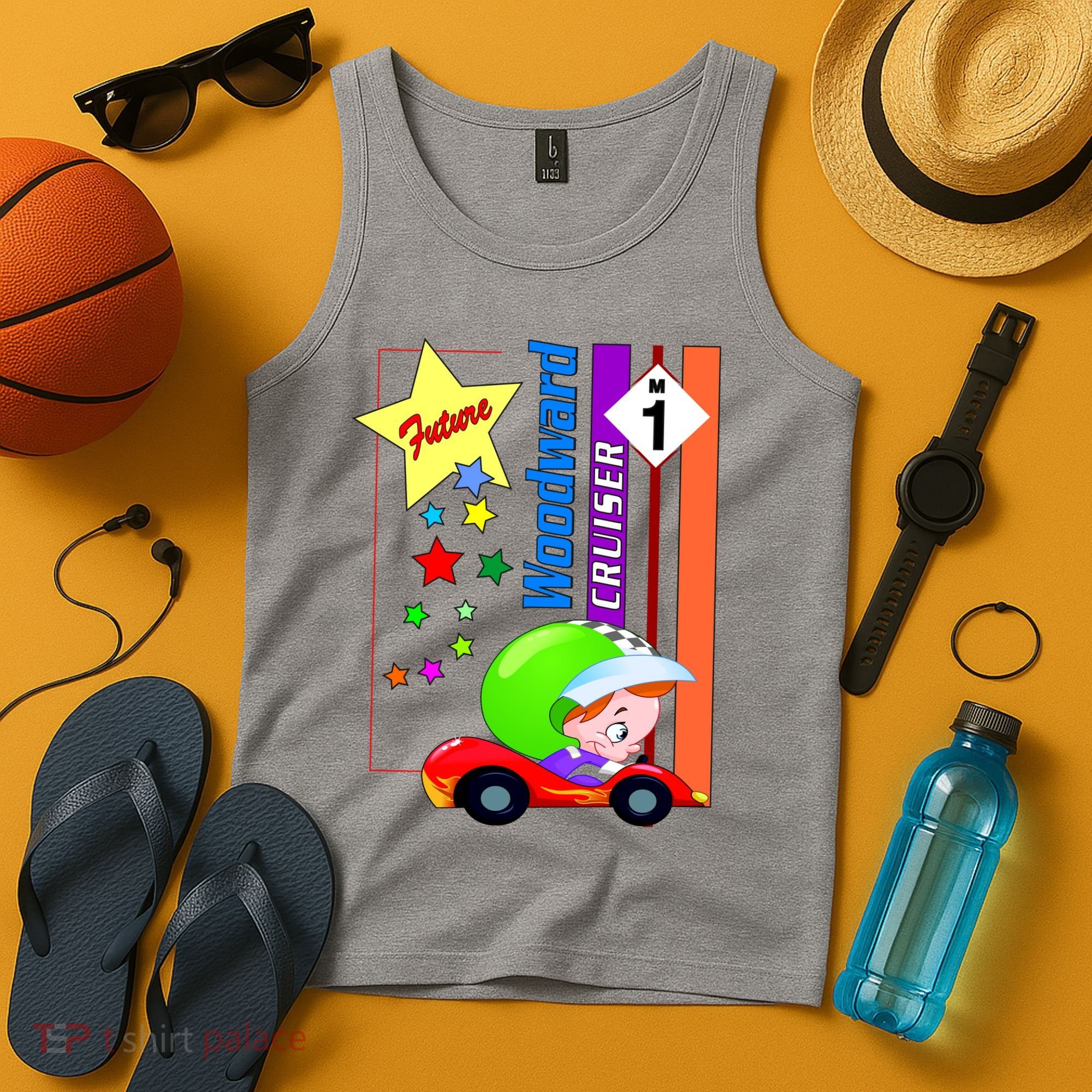 Future Woodward Cruiser Tank Top