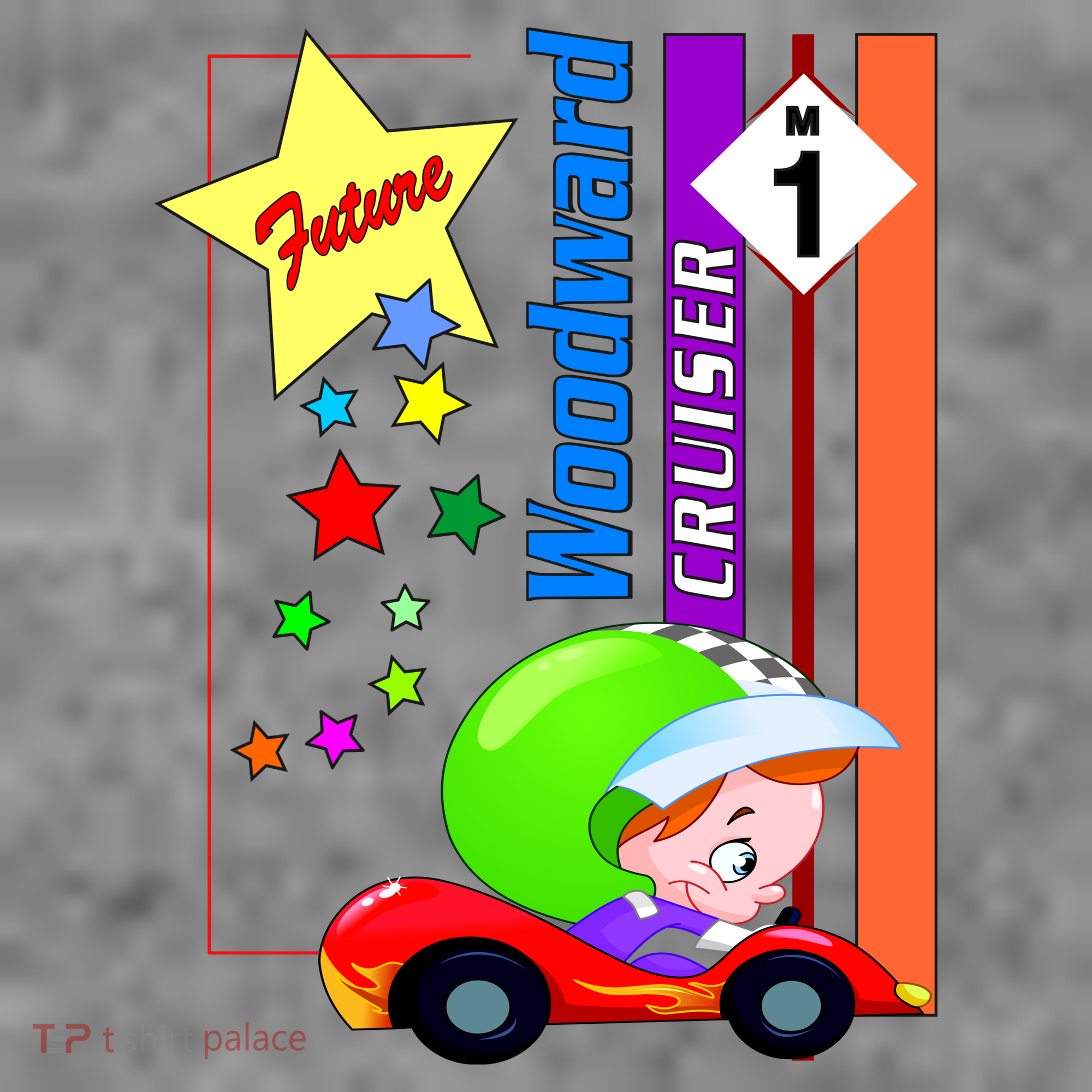 Future Woodward Cruiser Tank Top