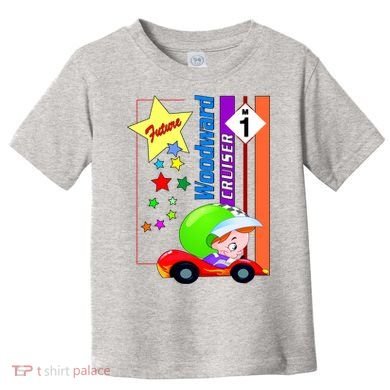 Future Woodward Cruiser Toddler T-Shirt