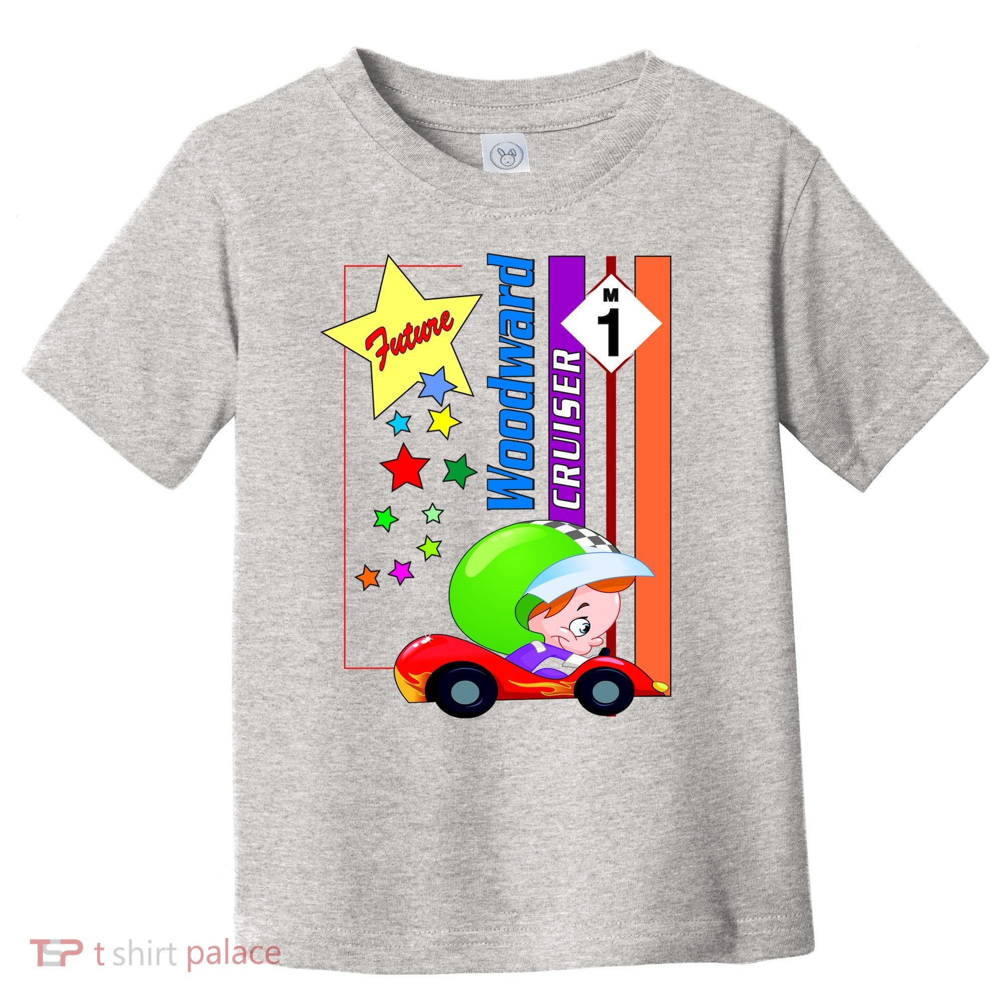 Future Woodward Cruiser Toddler T-Shirt