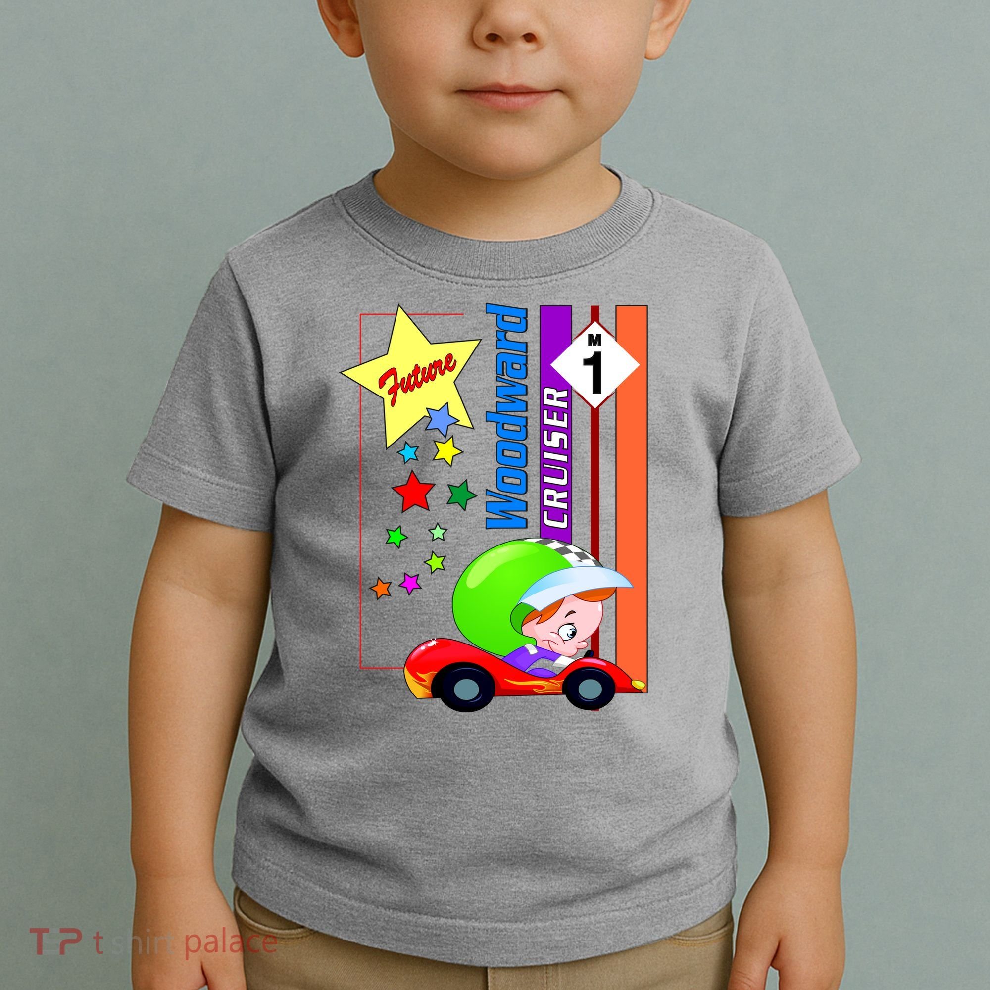 Future Woodward Cruiser Toddler T-Shirt