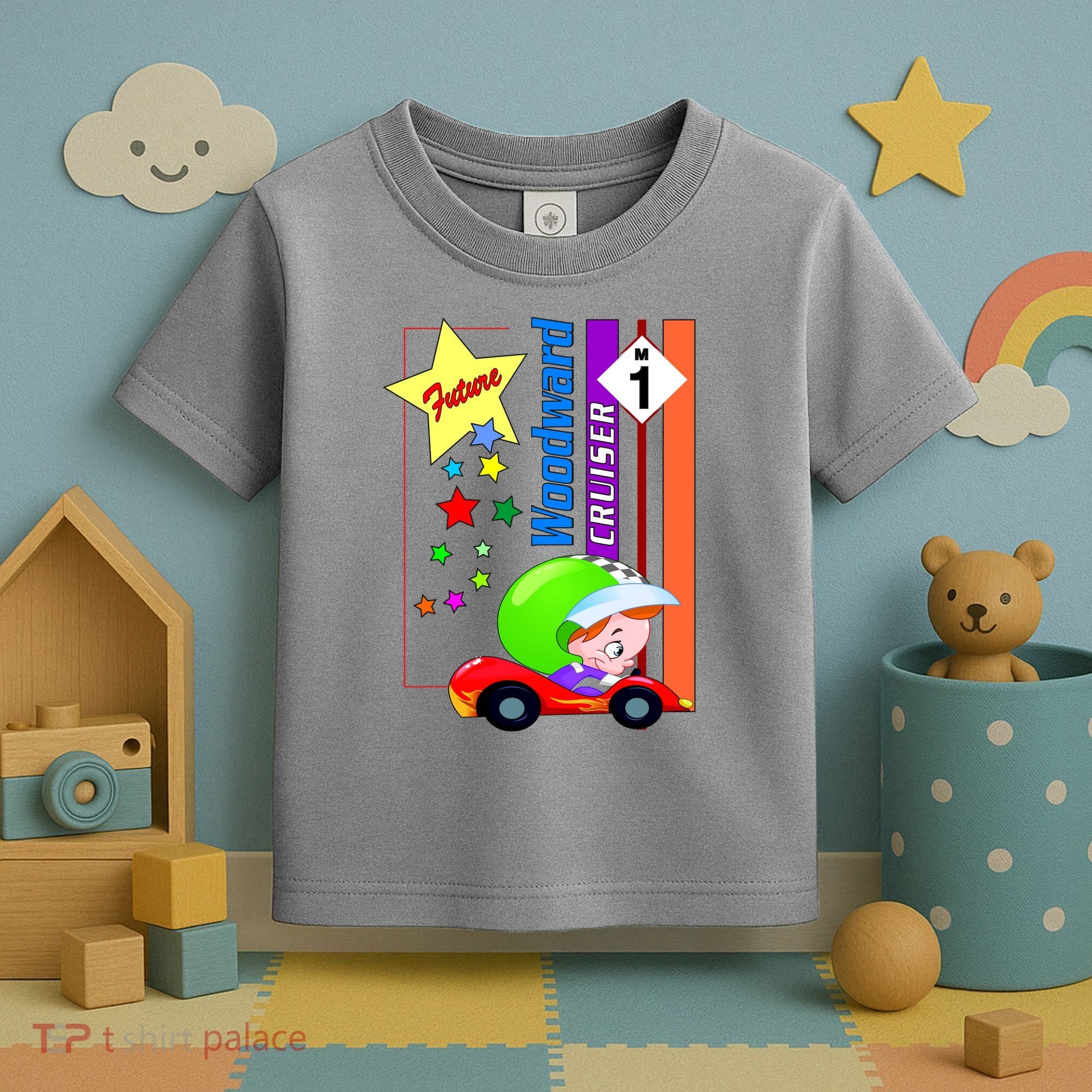 Future Woodward Cruiser Toddler T-Shirt