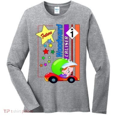 Future Woodward Cruiser Women's Long Sleeve Shirt
