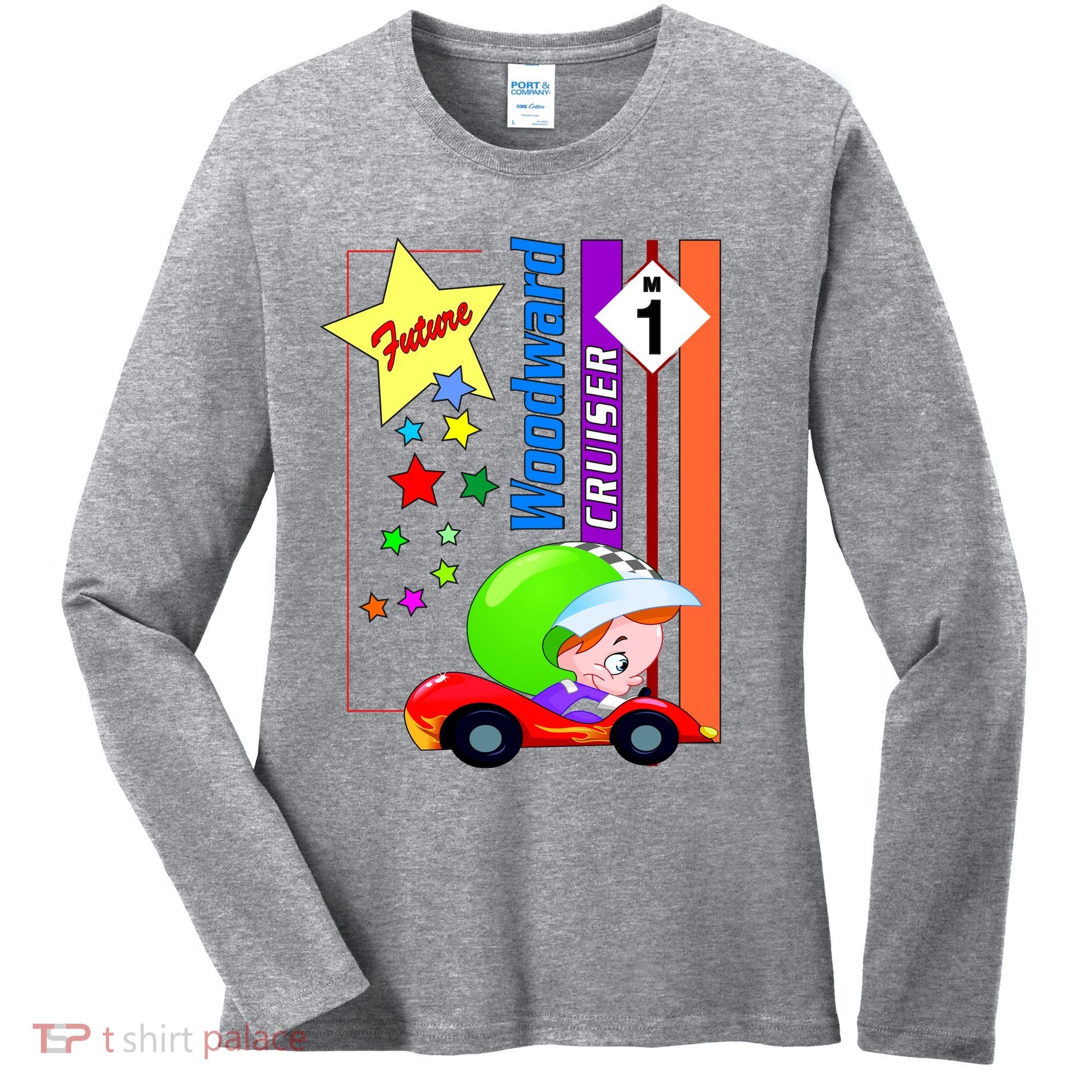 Future Woodward Cruiser Women's Long Sleeve Shirt