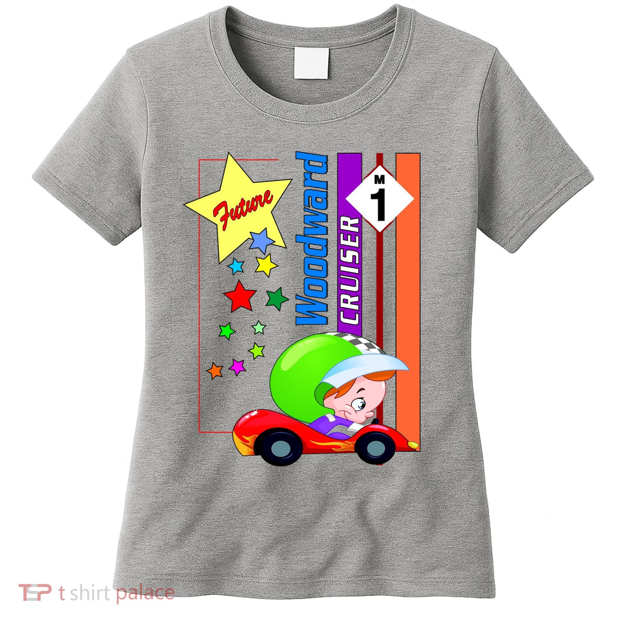 Future Woodward Cruiser Women's T-Shirt