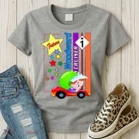 Future Woodward Cruiser Women's T-Shirt thumb 3