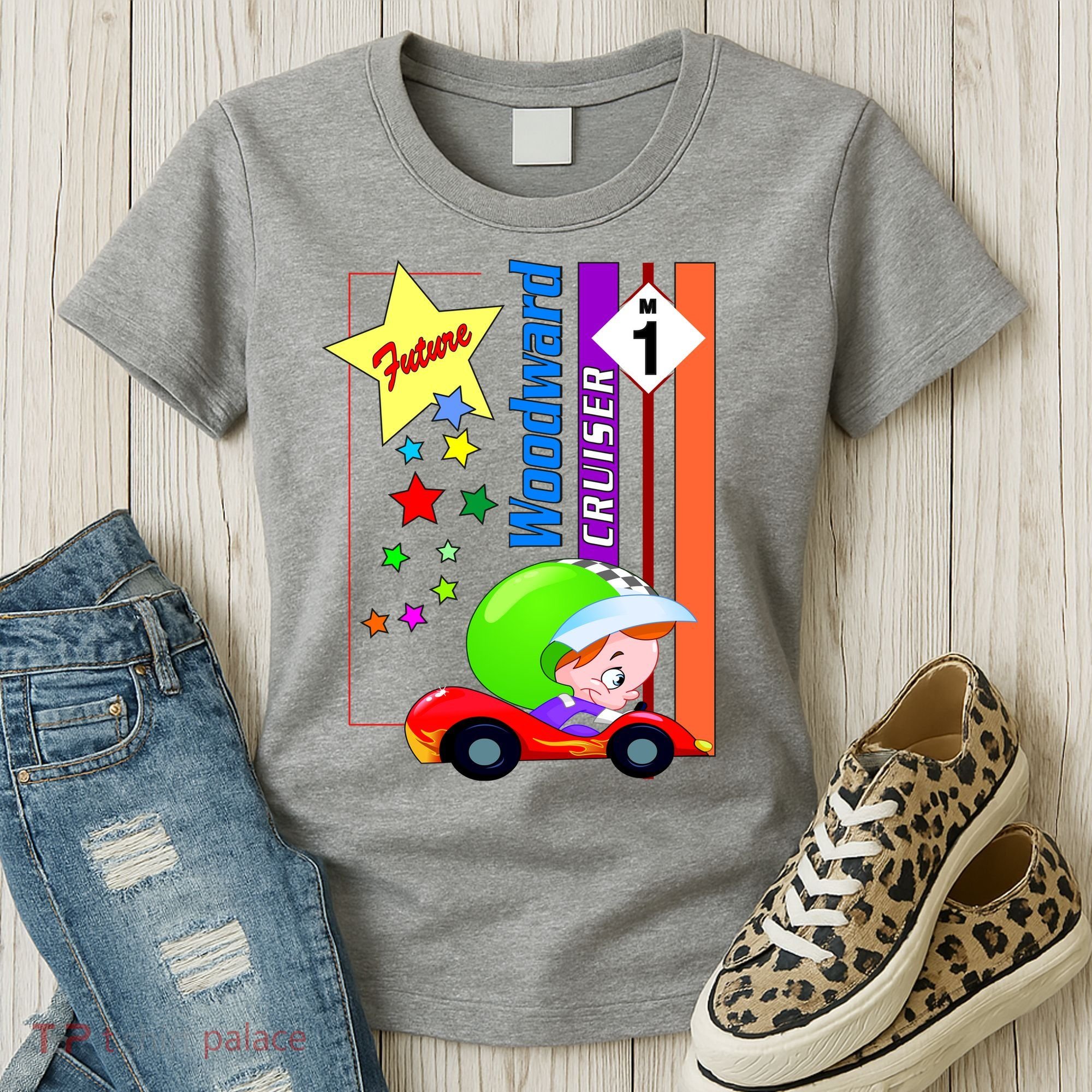 Future Woodward Cruiser Women's T-Shirt