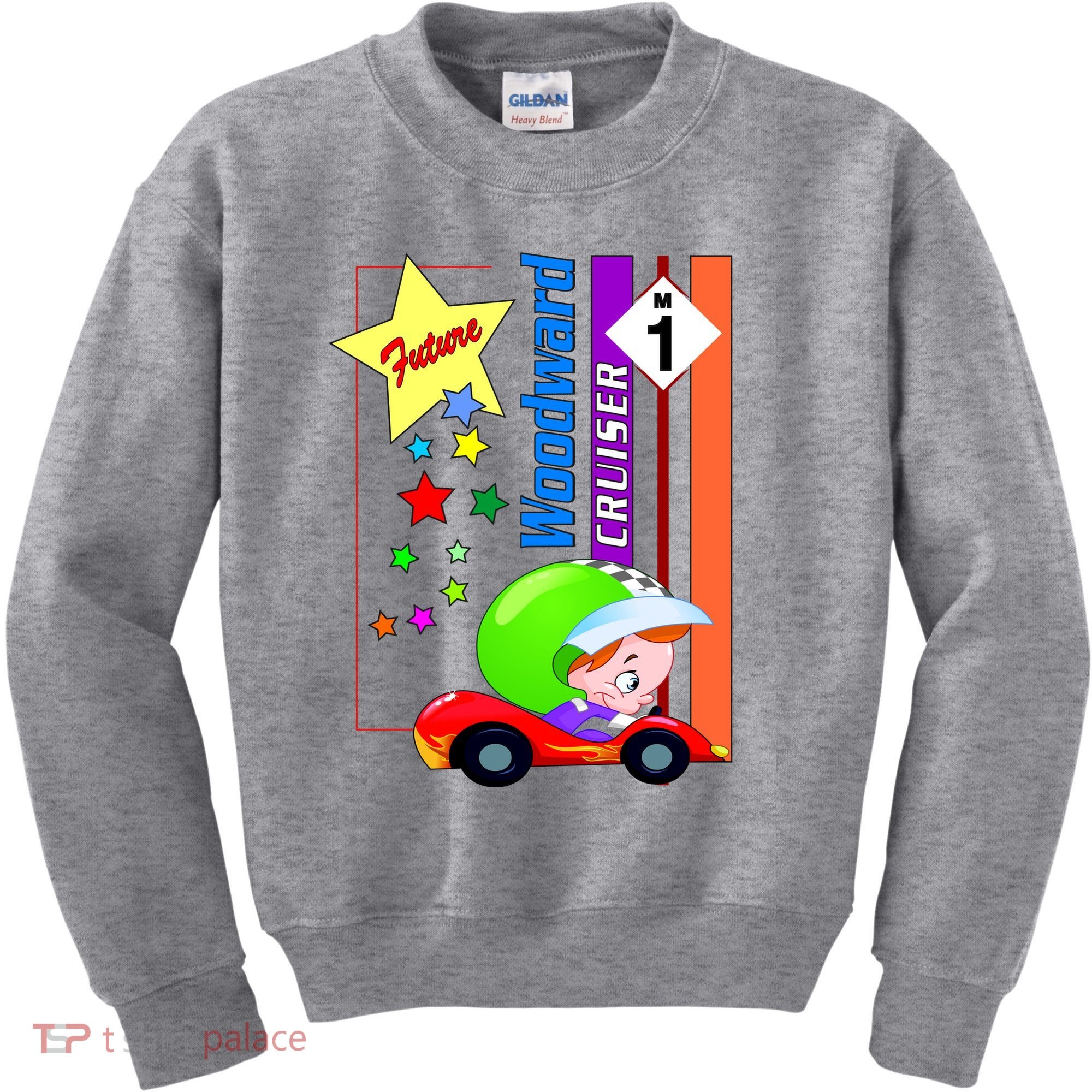 Future Woodward Cruiser Kids Sweatshirt