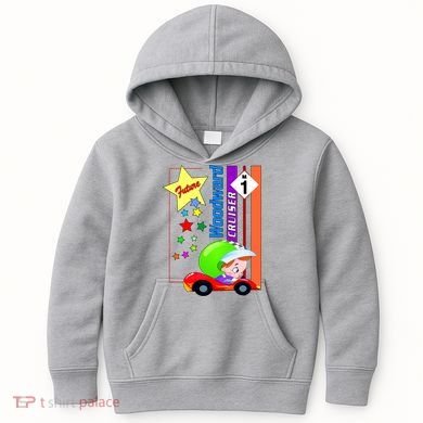 Future Woodward Cruiser Kids Hoodie