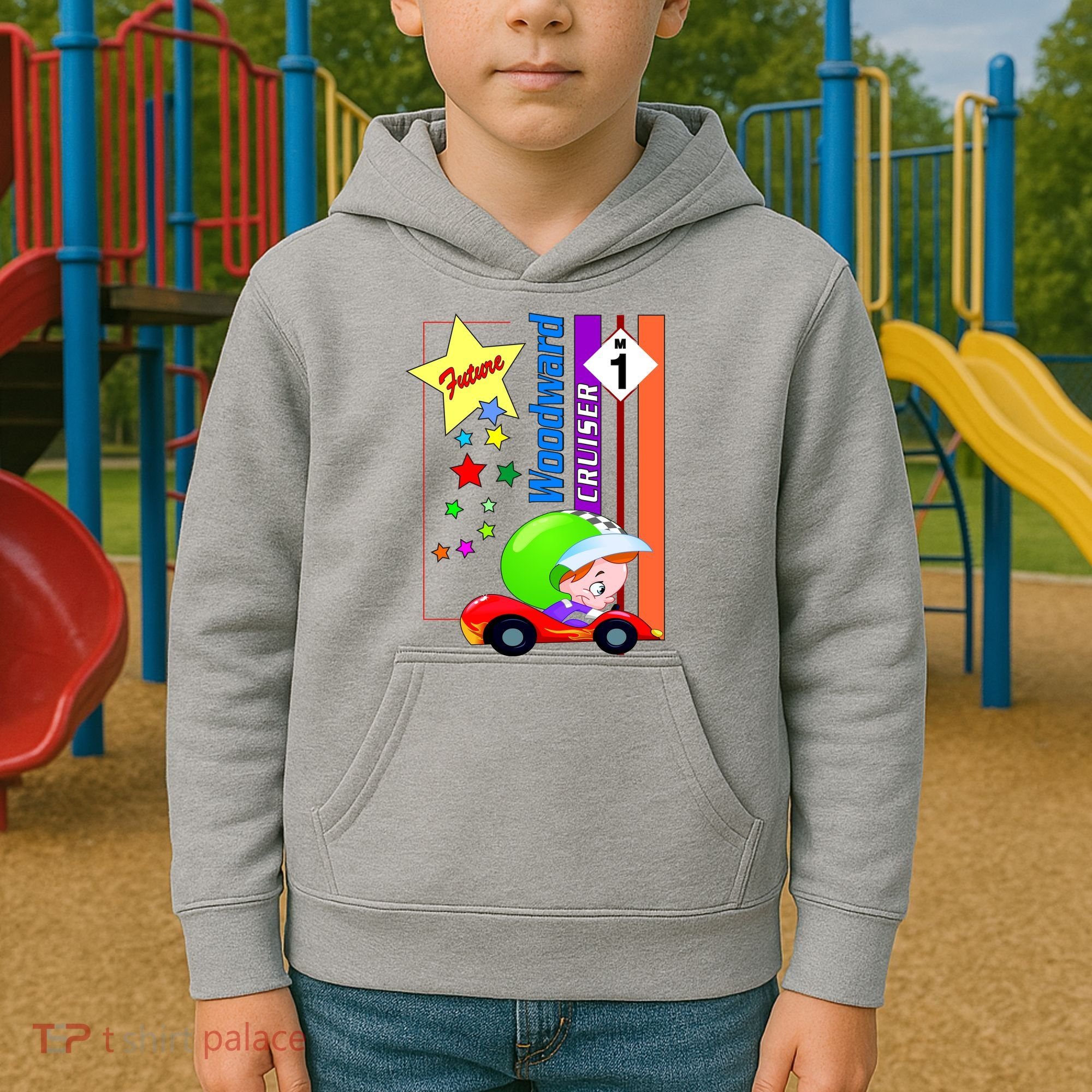 Future Woodward Cruiser Kids Hoodie