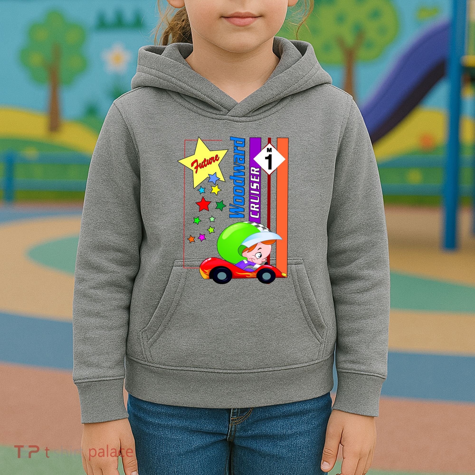 Future Woodward Cruiser Kids Hoodie